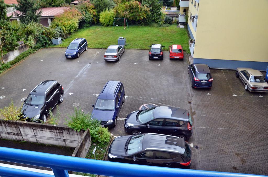 Hotel Garni Oberrhein Rheinfelden  Extérieur photo