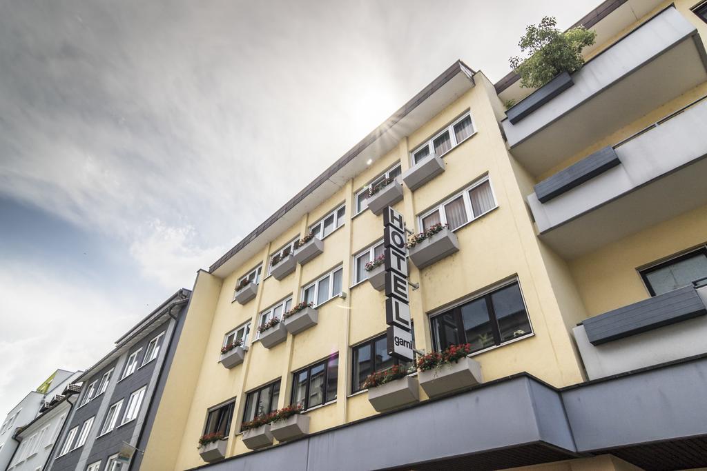 Hotel Garni Oberrhein Rheinfelden  Extérieur photo